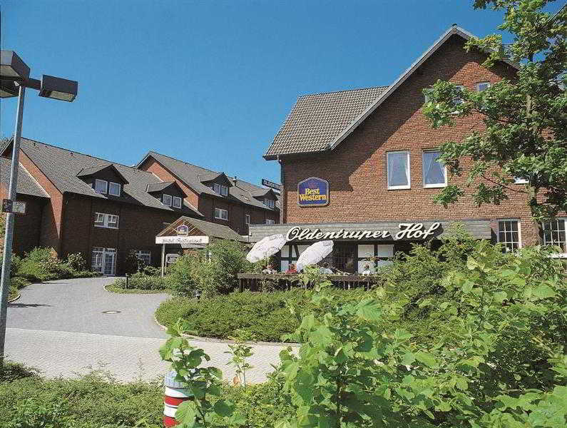 Best Western Hotel Oldentruper Hof Bielefeld Exterior photo