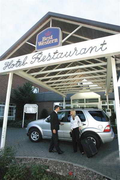 Best Western Hotel Oldentruper Hof Bielefeld Exterior photo